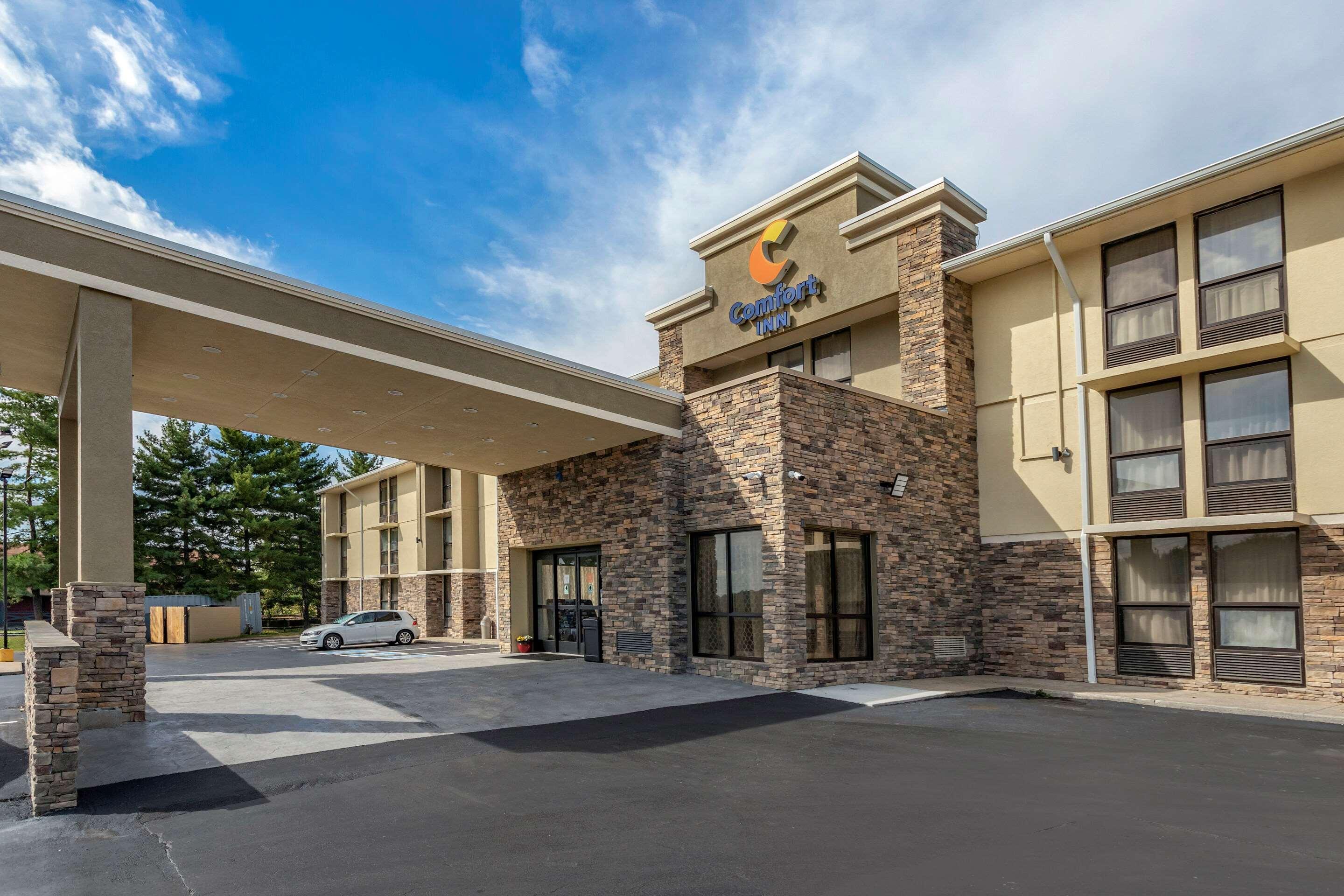 Comfort Inn Nashville - Opryland Area Exterior foto